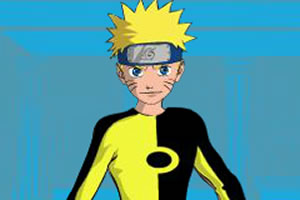 鳴人大換裝 鳴人大換裝