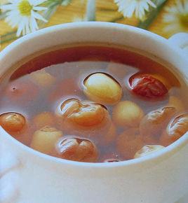 蓮子龍眼湯 蓮子龍眼湯