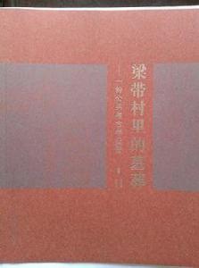 梁帶村裡的墓葬 梁帶村裡的墓葬