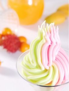 雙色冰淇淋蜜果 雙色冰淇淋蜜果