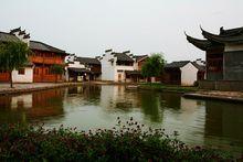 臨沂國際影視城一景