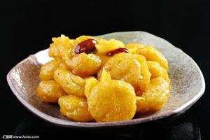 黃桃鍋包肉 黃桃鍋包肉