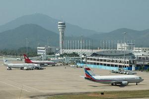 （圖）三亞鳳凰國際機場