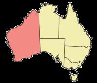 （圖）西澳大利亞州