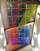 浦口萬匯城站文化主題牆：錦繡前程