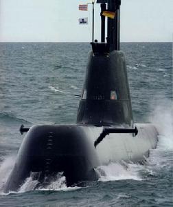 德制最新型214級常規動力潛艇