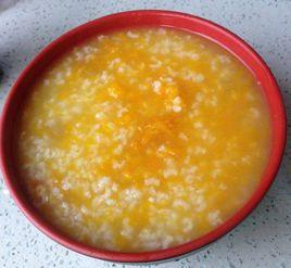 小米燕麥南瓜粥 小米燕麥南瓜粥