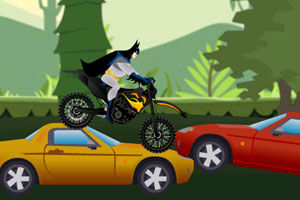 蝙蝠超人騎摩托 蝙蝠超人騎摩托