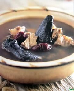 熊肉參芪湯 熊肉參芪湯