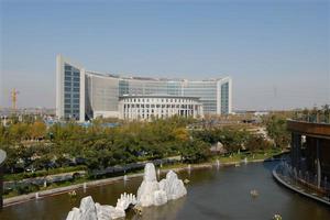 曹妃甸工業區四聯檢大廈