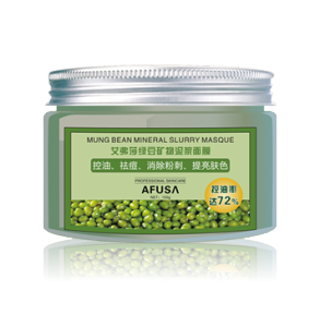 艾弗莎綠豆礦物泥漿面膜 艾弗莎綠豆礦物泥漿面膜