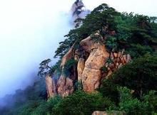 集安五女峰 集安五女峰