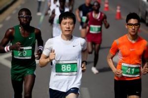 《領跑人》劇照