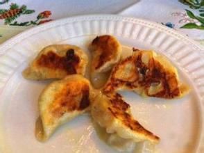 香蔥月牙煎餃 香蔥月牙煎餃