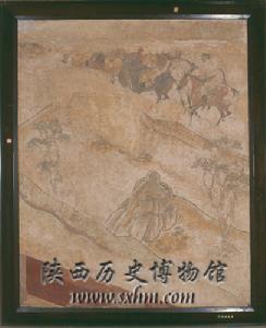 唐馬球圖 唐馬球圖