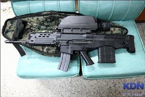 韓國產OICW雙口徑戰鬥步槍