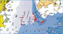 桂山島的地理位置