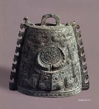 牛首紋立鳥鎛 牛首紋立鳥鎛