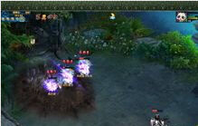 戰鬥特效炫目，戰鬥中更能實現場景破壞