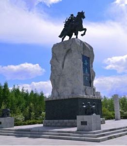 金長城遺址公園 金長城遺址公園