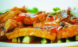 豆豉燒豆腐
