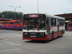 斯堪尼亞N113型巴士