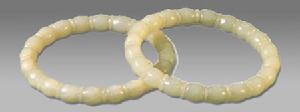 明聯珠形玉鐲 明聯珠形玉鐲