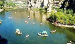 十渡風景區景點