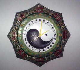 八卦羅盤鍾 八卦羅盤鍾