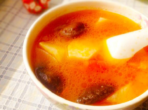 番茄香菇蘿蔔湯 番茄香菇蘿蔔湯