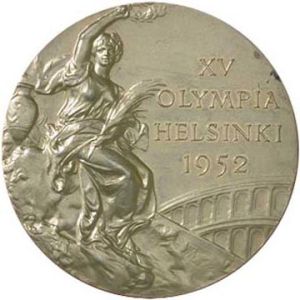 （圖）第十五屆赫爾辛基夏季奧運會