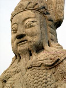 明祖陵石像