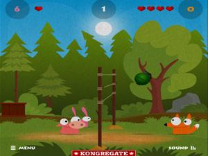 狂熱動物炸彈排球 狂熱動物炸彈排球