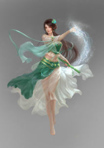 謝小玉[武俠小說《圓月彎刀》中角色]