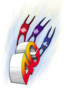 假摔式降費 假摔式降費