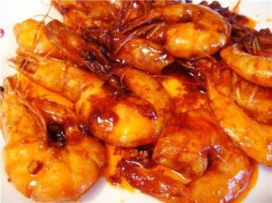 臭乾燜大蝦 臭乾燜大蝦