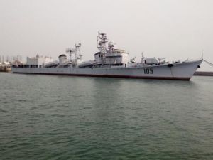 105濟南號飛彈驅逐艦 105濟南號飛彈驅逐艦