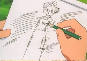 小建畫下的敦美