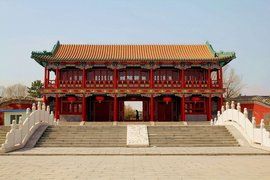 北普陀影視城 北普陀影視城