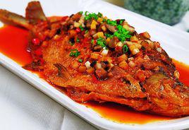 乾燒鯧魚