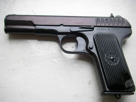 托卡列夫手槍 托卡列夫手槍