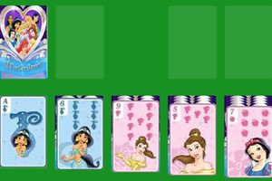 迪士尼公主紙牌 迪士尼公主紙牌
