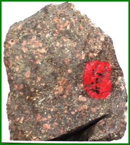 鹼性正長岩 鹼性正長岩