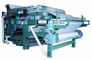 帶式壓榨過濾機