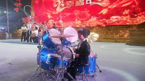 河北衛視春晚演奏中