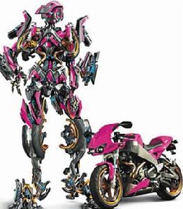 《變形金剛2：捲土重來》