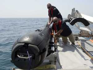 美國第五艦隊Kingfish無人潛航器