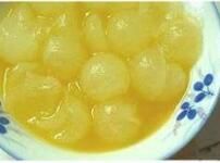 扒鮑魚火腿冬瓜球 扒鮑魚火腿冬瓜球