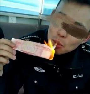 2·22桐梓城管燒錢事件 2·22桐梓城管燒錢事件