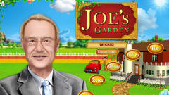 幻想遊戲《喬的花園》 主界面